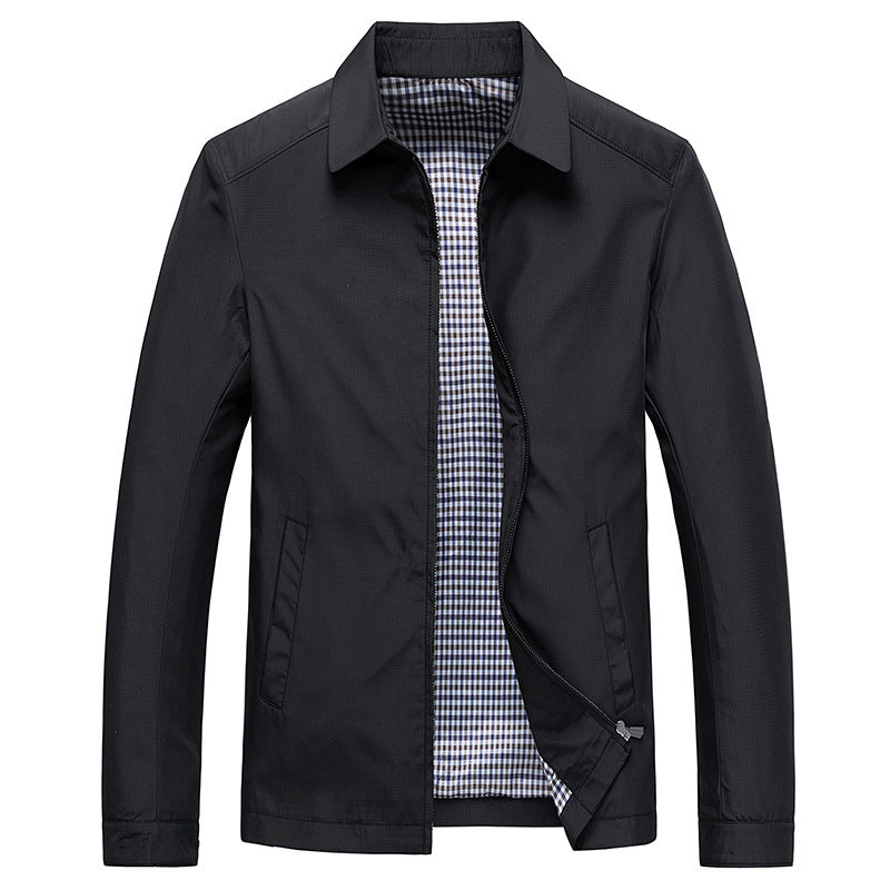 Gentrobe Casual Jacket with Checkered Lining