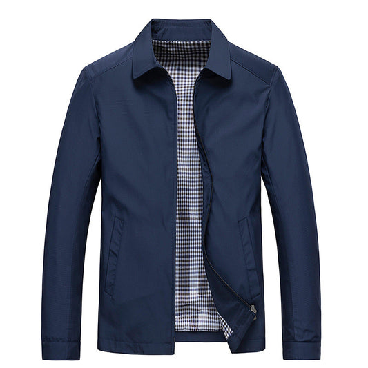 Gentrobe Casual Jacket with Checkered Lining