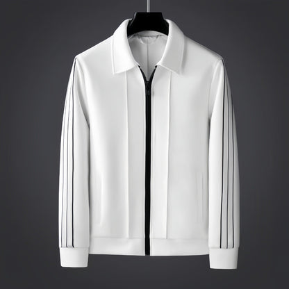 Gentrobe Track Jacket Set with White Stripes